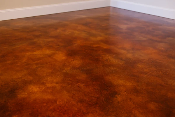 a red epoxy floor from Concrete Contractor Hutto in Hutto, TX - Concrete Parking Lot Building a red epoxy floor from Concrete Contractor Hutto in Hutto, TX - Concrete Parking Lot Building