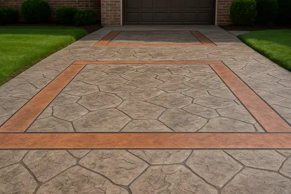 a brand new stamped concrete patio from Concrete Contractor Hutto in Hutto, TX - Concrete Patio a brand new stamped concrete patio from Concrete Contractor Hutto in Hutto, TX - Concrete Patio